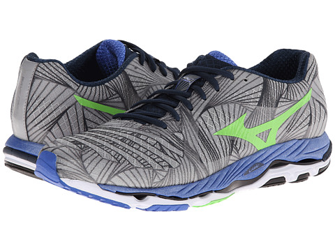 mizuno wave paradox green