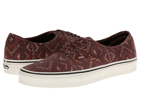 vans authentic aztec