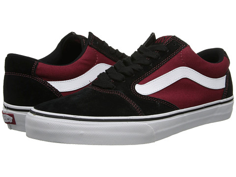 vans tnt five red