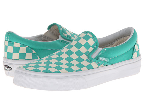 aqua green vans