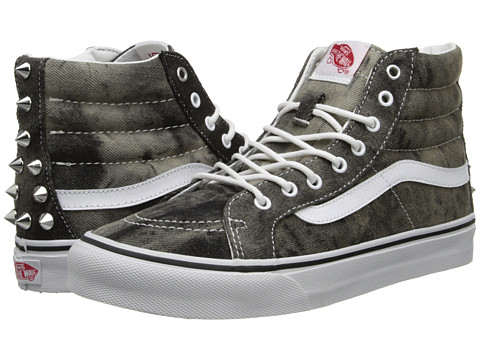 vans sk8 hi pro acid wash white