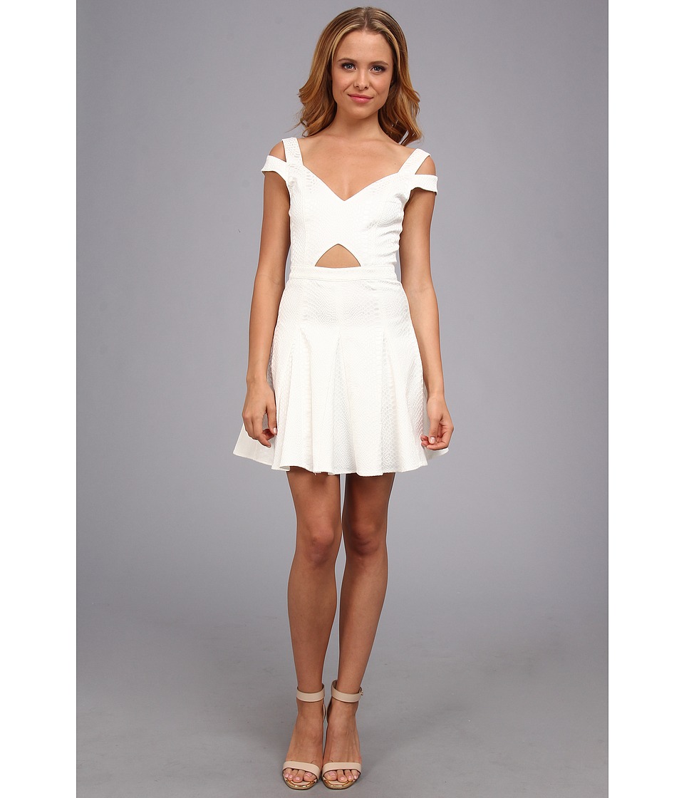 StyleStalker Ask Me Out Dress Womens Dress (White)