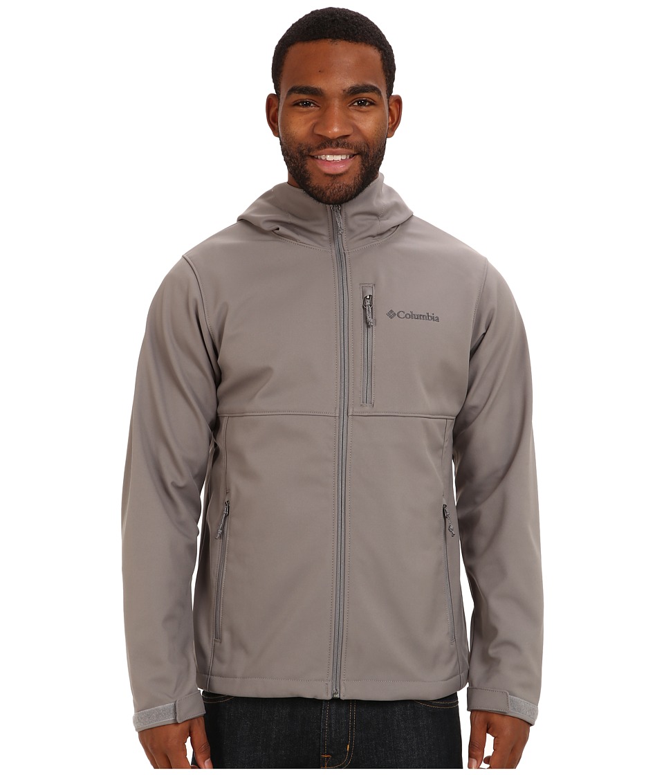 men's ascender hooded softshell jacket