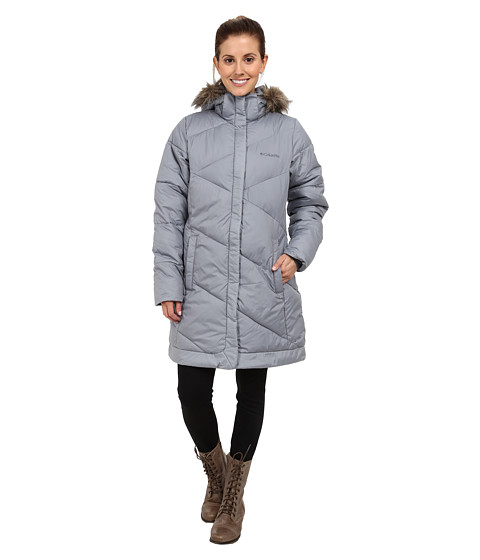 columbia womens snow eclipse mid insulated jacket