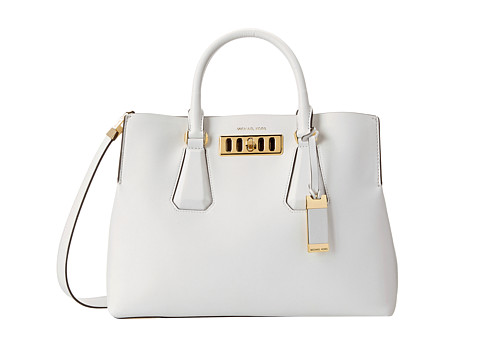 Upc 888318009928 Michael Kors Collection Vivian Large Satchel Upc 888318009928 Product Image For Michael Kors Collection Vivian Large Satchel Optic White