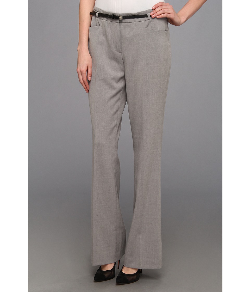 Calvin Klein Belted Pant Womens Casual Pants (Multi)