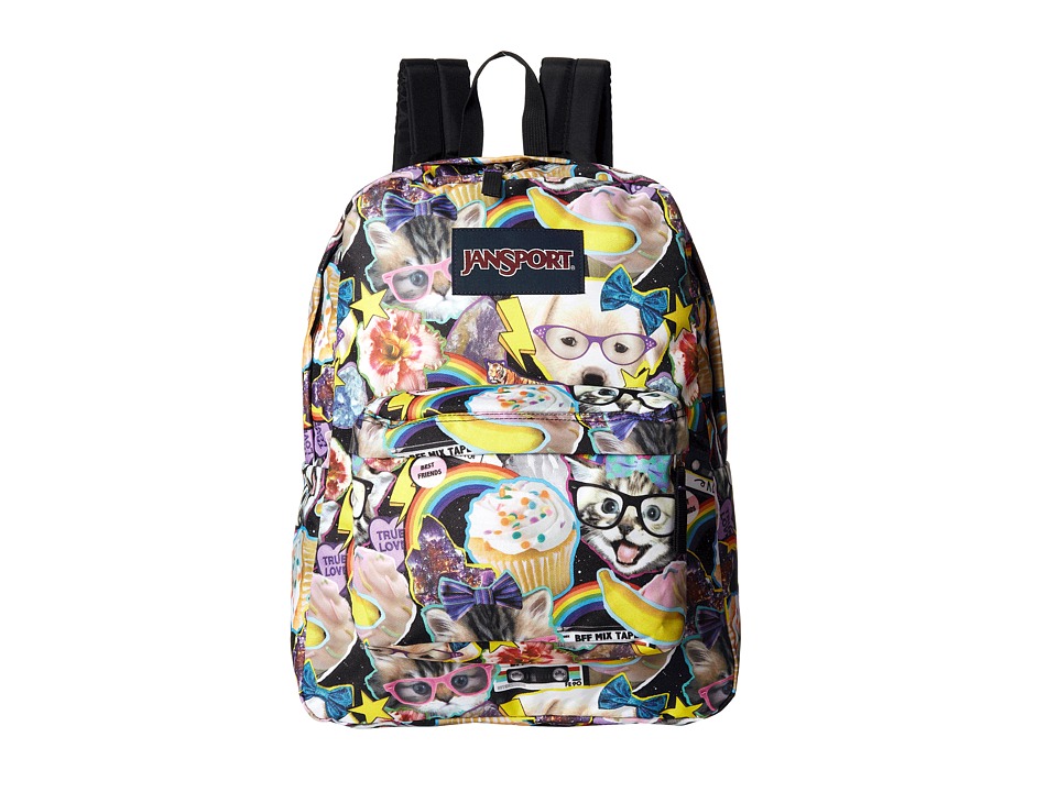 UPC 757969225691 product image for JanSport SuperBreak (Multi Hairball) Backpack Bags | upcitemdb.com