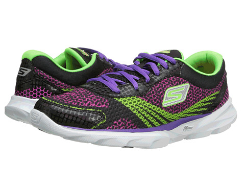 skechers go run violet