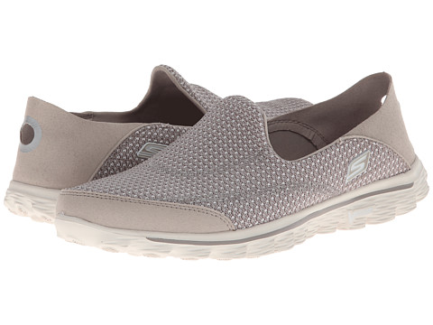 skechers go walk 2 mens stone