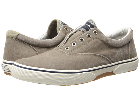 men's sperry halyard laceless casual shoes