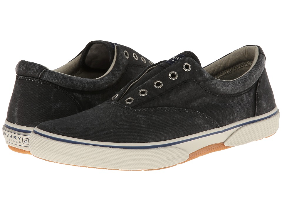 sperry top sider halyard laceless