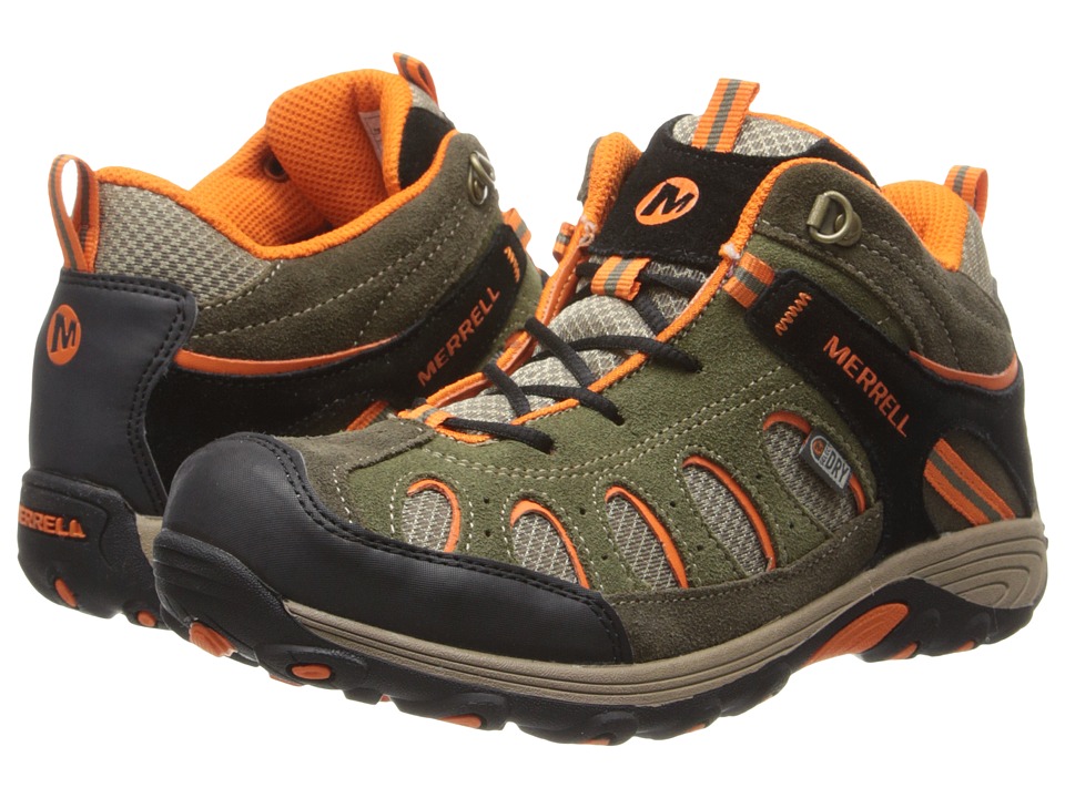 merrell chameleon boys