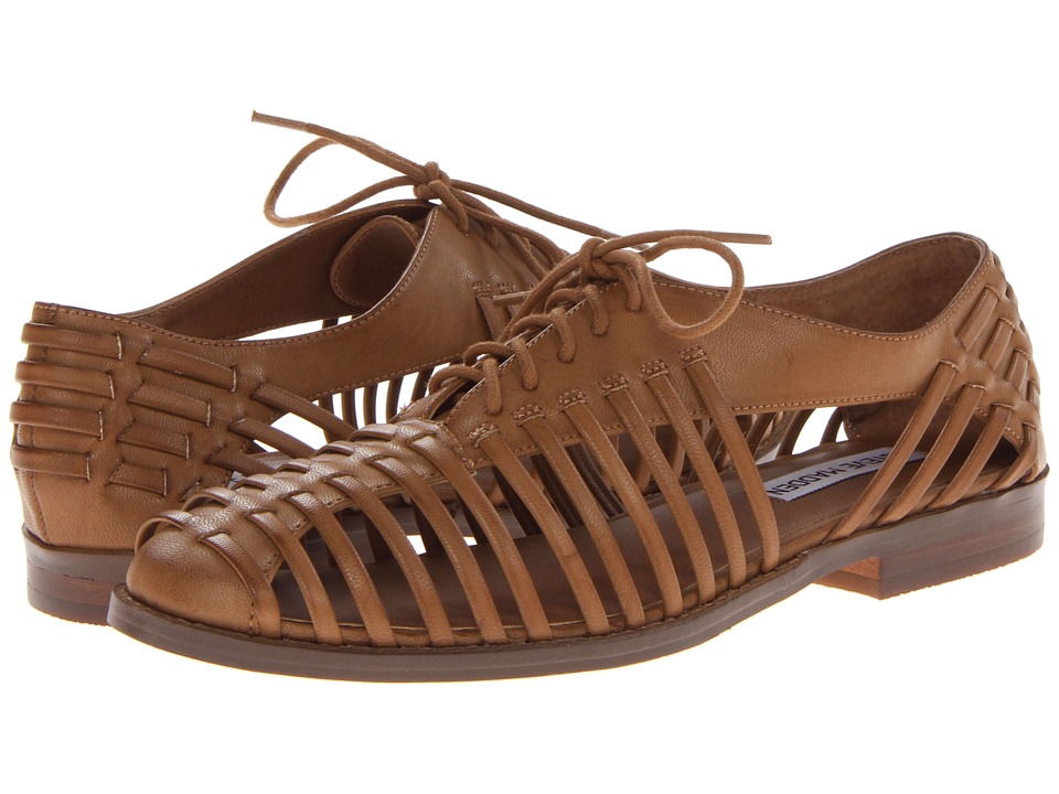 Steve Madden Bern Womens Lace up casual Shoes (Neutral)