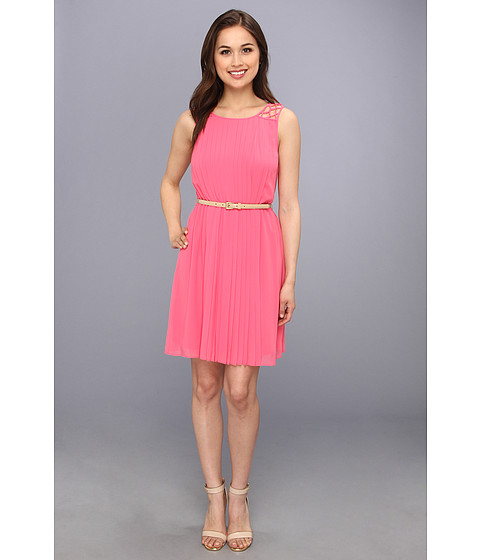 UPC 888856651993 - Jessica Simpson - Sleeveless Pleated Dress w ...