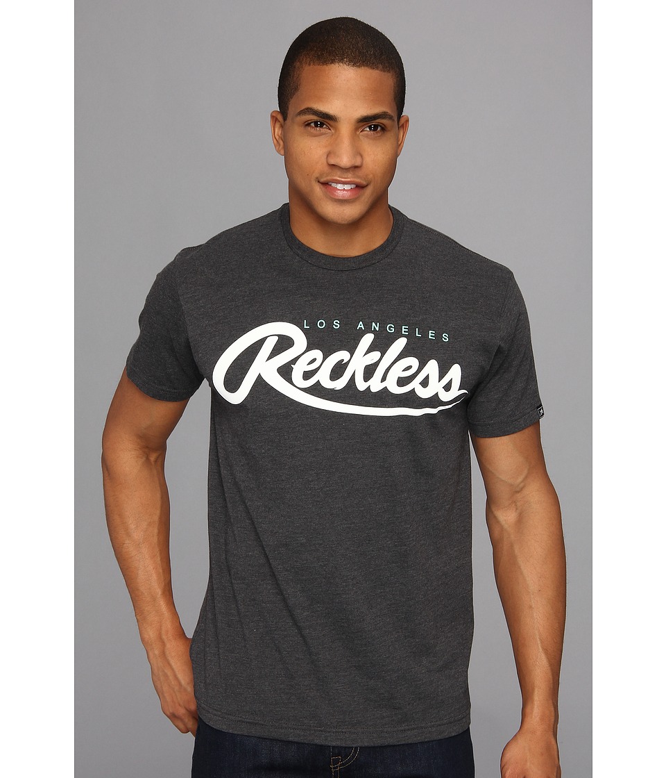 Young & Reckless Rawlin Tee Mens T Shirt (Gray)