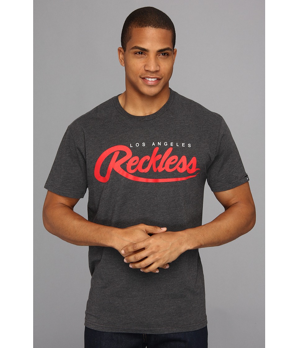 Young & Reckless Rawlin Tee Mens T Shirt (Gray)