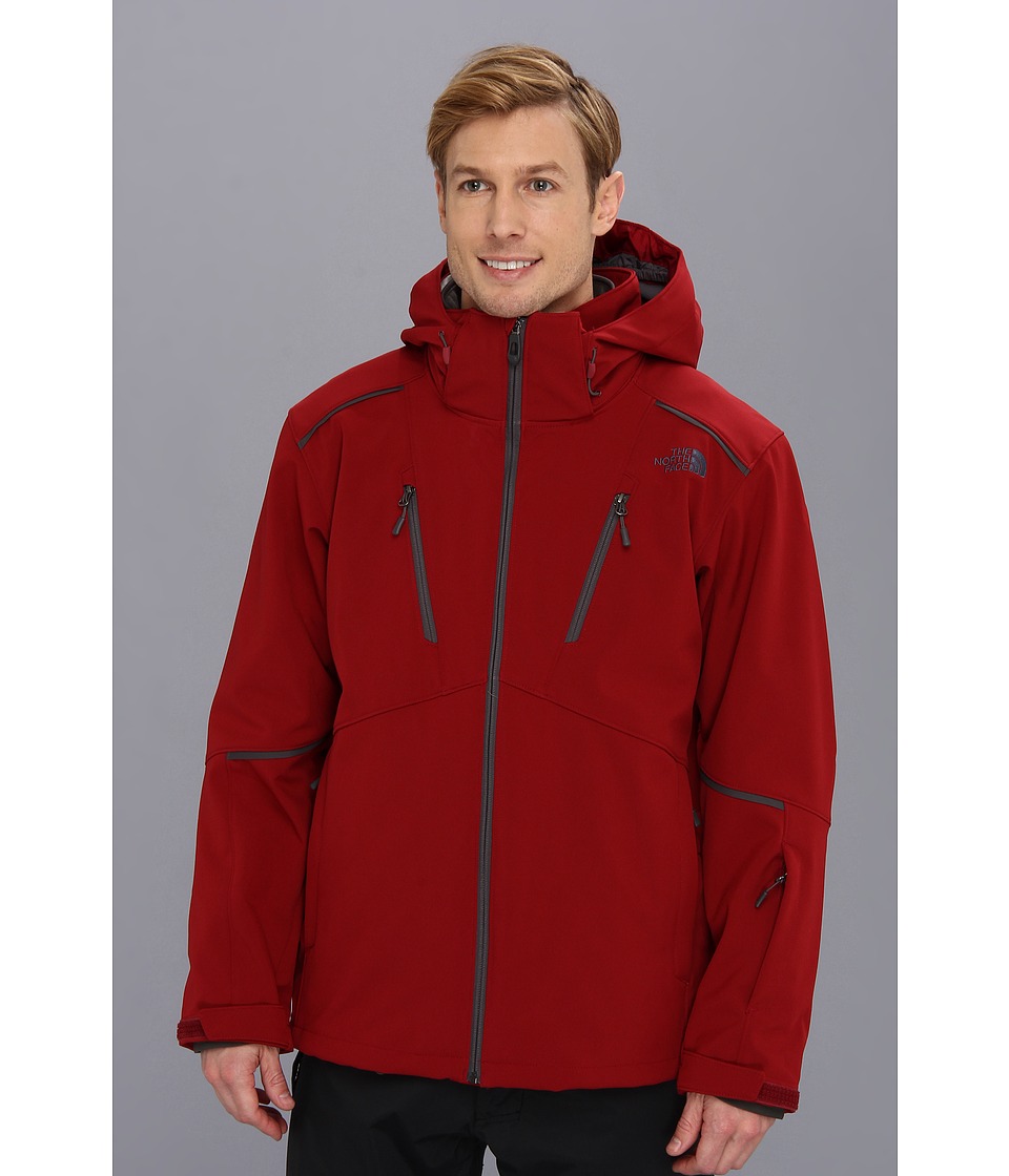 The North Face Storm Peak Triclimate Jacket Mens Coat (Red)