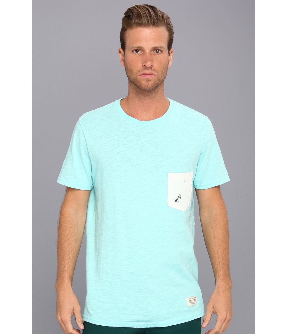 Lifetime Collective Pockets S/S Pocket Tee Mens T Shirt (Blue)