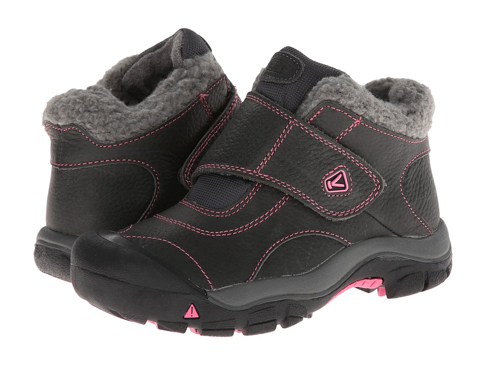 Keen Kids Kootenay (Little Kid/Big Kid) (Magnet/Shocking Pink) Girls Shoes