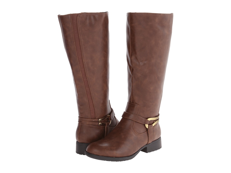 LifeStride Xena (Wideshaft) (Mid Brown Rengo) Women