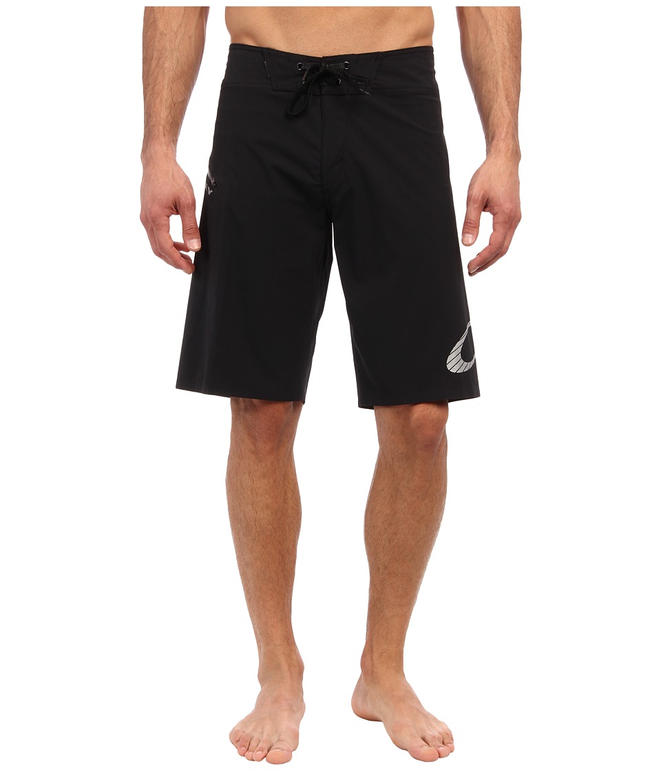 Oakley Blade 1 Boardshort Mens Swimwear (Black)
