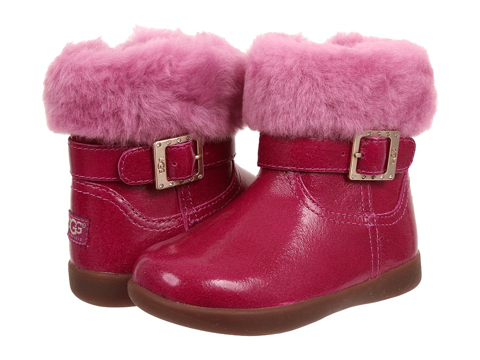 UGG Kids Gemma (Toddler/Little Kid) (Victorian Pink) Girls Shoes