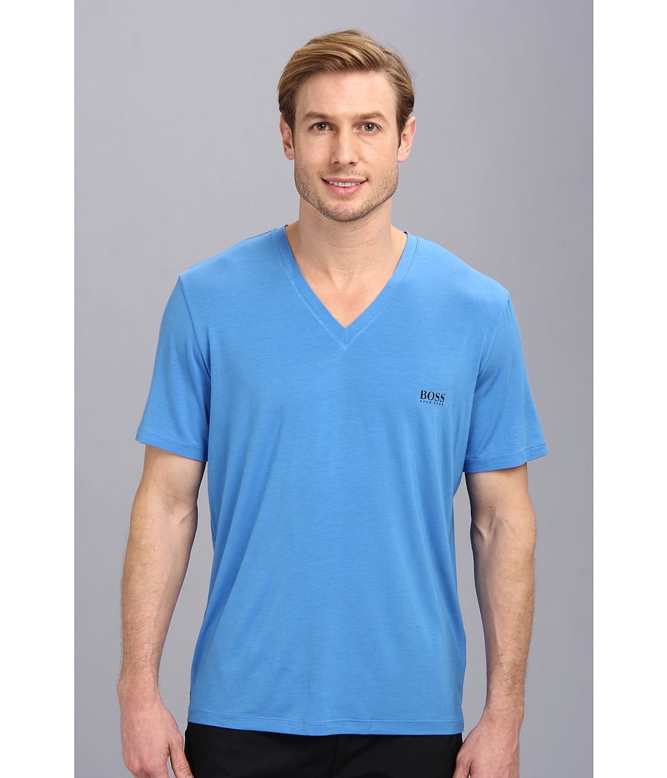 BOSS Hugo Boss Innovation 2 Shirt VN SS BM Mens T Shirt (Blue)