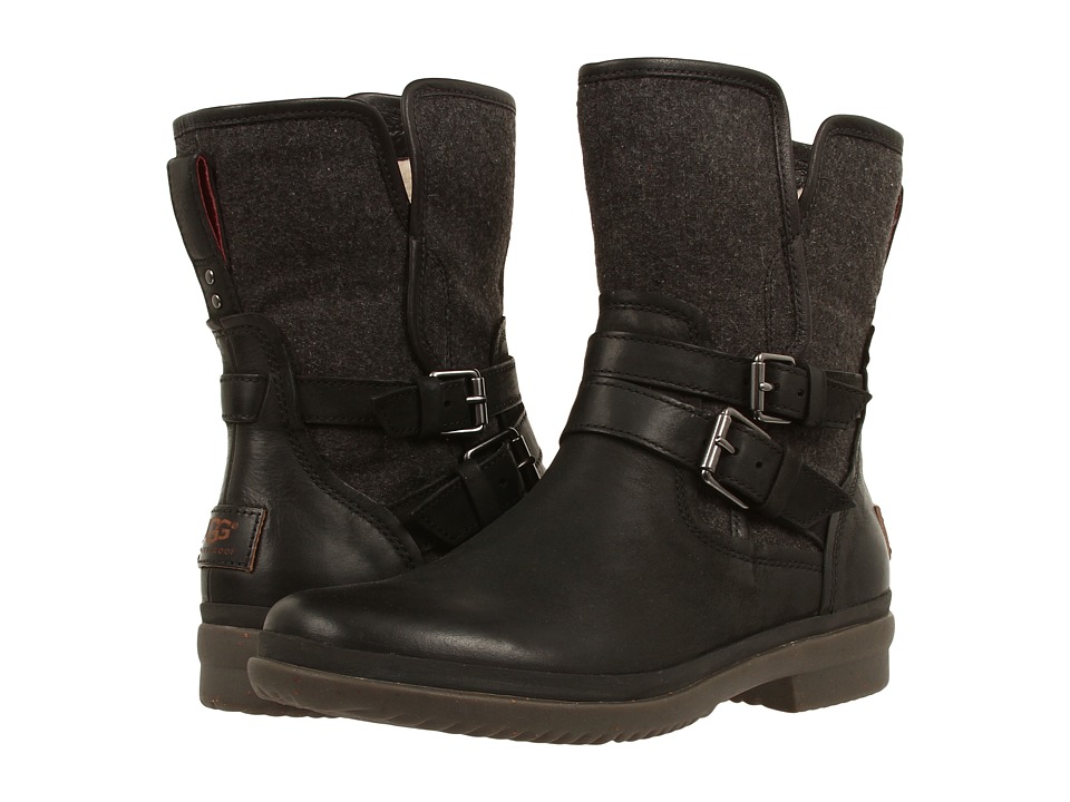 ugg simmens boot black size 9