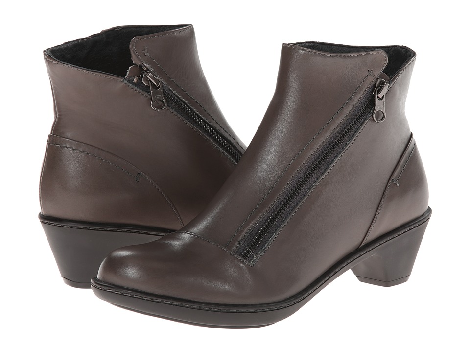 dansko gray booties