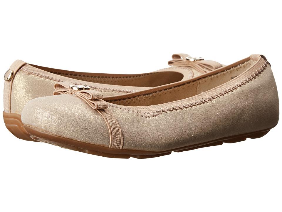MICHAEL Michael Kors Kids Rover Lux (Little Kid/Big Kid) (Gold) Girls Shoes