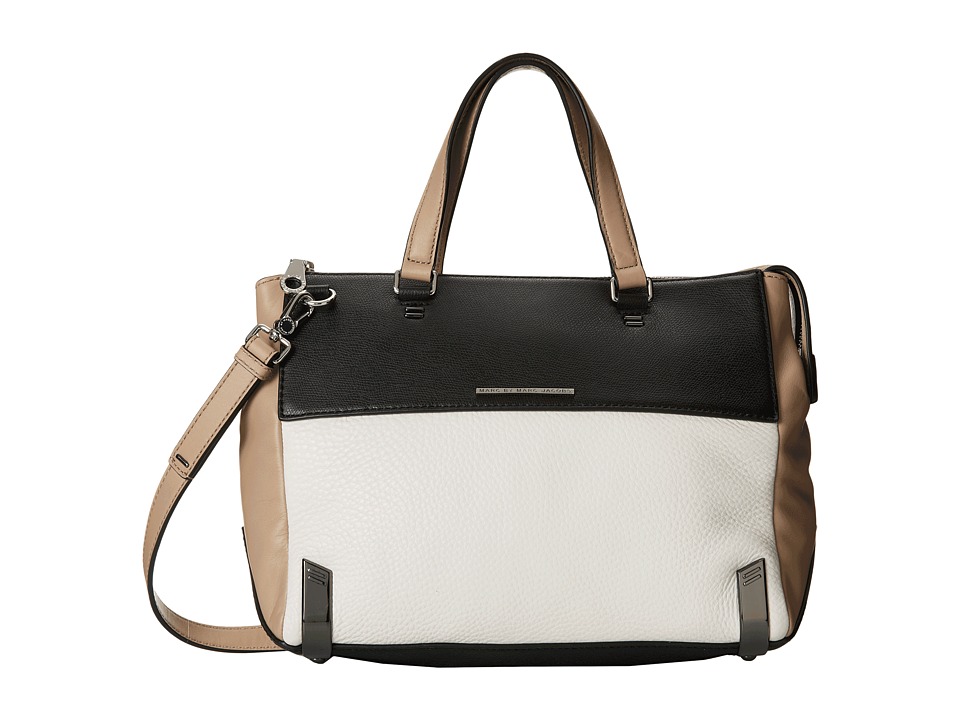 upc number 887710282663 is associated  with Marc by Marc Jacobs Sheltered Island Satchel (Black Multi 1) Satchel Handbags