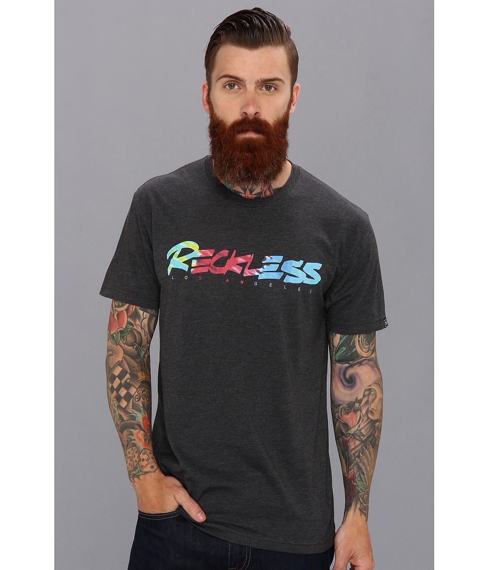Young & Reckless Scrawl Tee Mens T Shirt (Black)