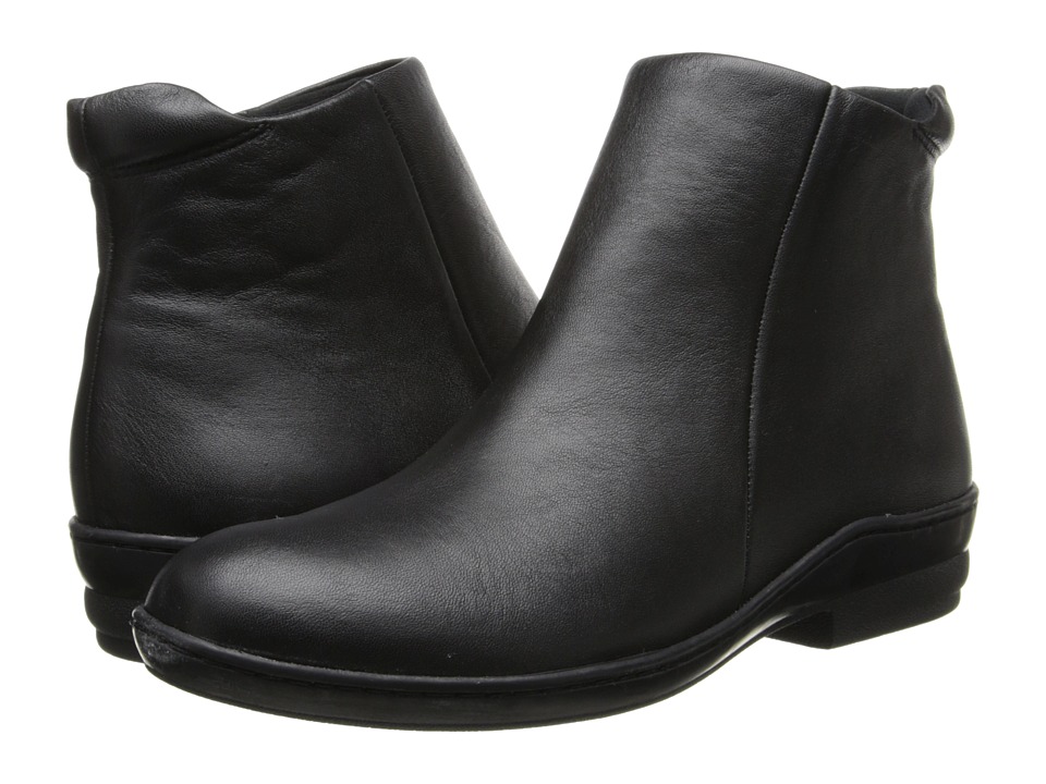 David Tate Simplicity (Black Calfskin) Women