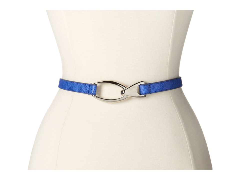 Lodis Accessories Greenbrae Adjustable Oval Hook Hip Belt Womens Belts (Blue)