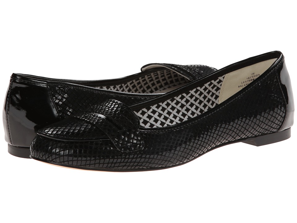 Anne Klein Cuddy Womens Flat Shoes (Black)