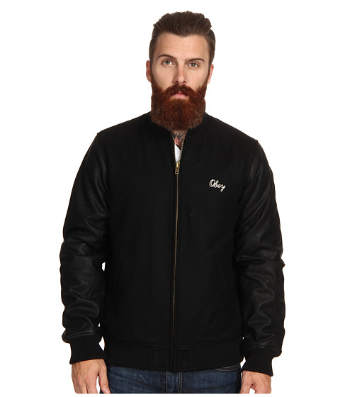 Obey soto hot sale varsity jacket