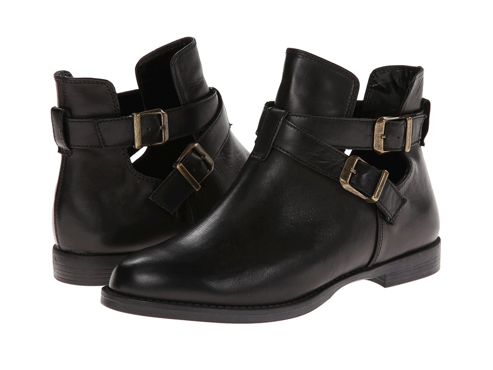 Bella-Vita Raine (Black Leather) Women