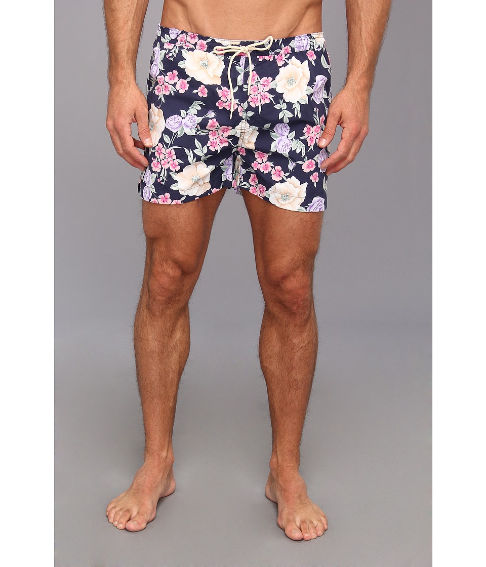 Gant Rugger Flowers Swim Trunk Mens Swimwear (Multi)