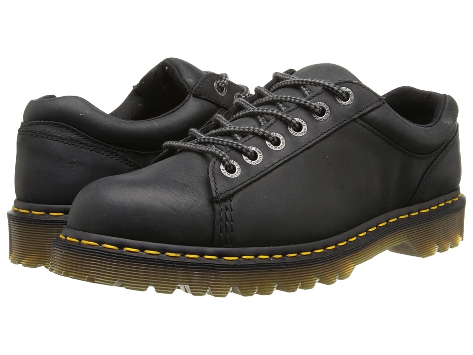 UPC 883985721296 Dr. Martens Men s Bold 6 Tie Shoe Black 8 UK 9 M US upcitemdb