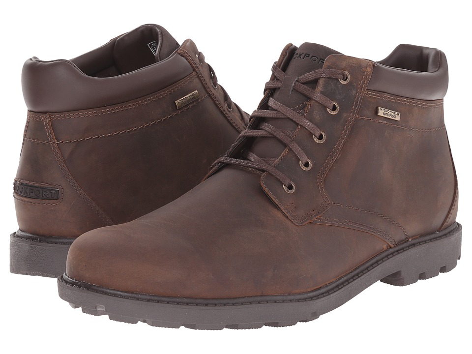 rockport tan boots