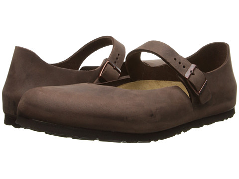 UPC 886454417669 Birkenstock Women s Mantova Oxford Habana Oiled Leather 39 EU 8 N US upcitemdb