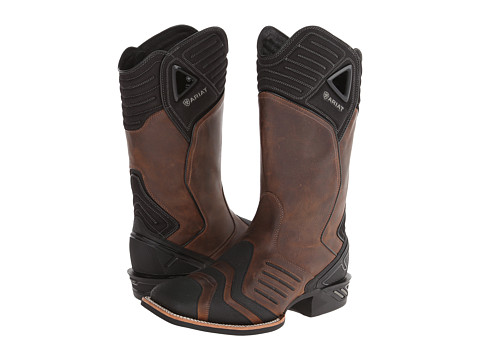 UPC 884849725993 Ariat Catalyst VX Distressed Brown Cowboy Boots upcitemdb