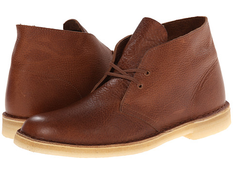 clarks desert boot tan tumbled
