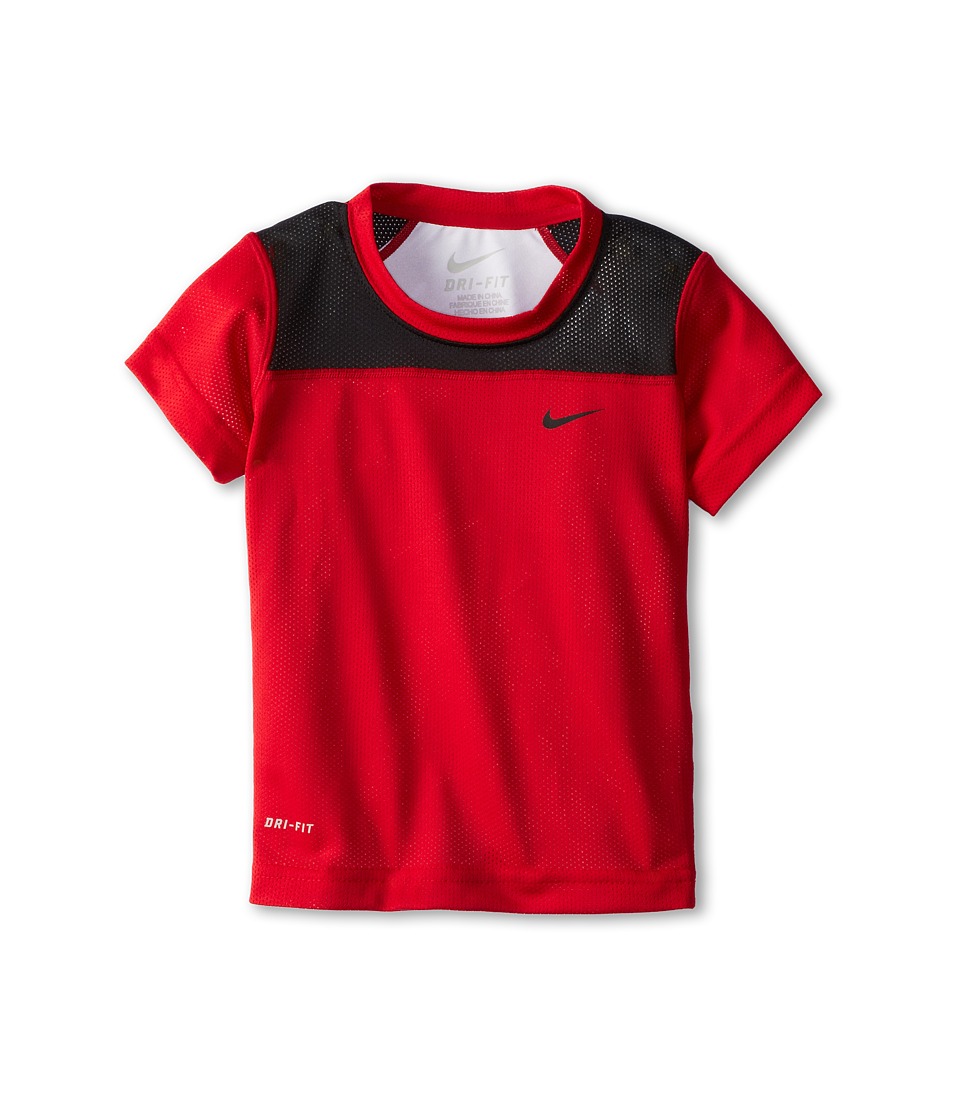 Nike Kids Dri FIT Speed Top Boys T Shirt (Red)