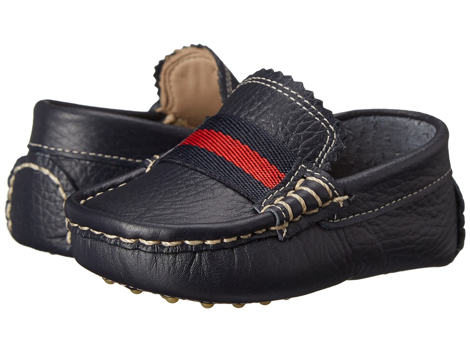 Elephantito Club Loafer (Toddler) (Blue) Boys Shoes