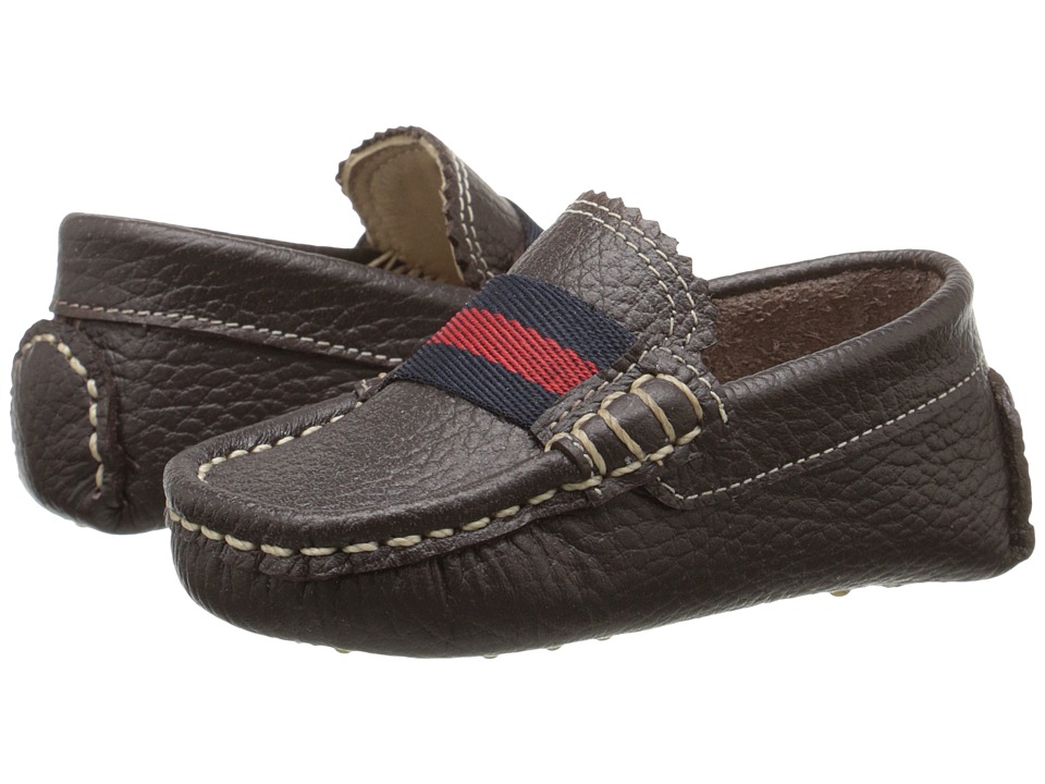 Elephantito Club Loafer (Toddler) (Brown) Boys Shoes