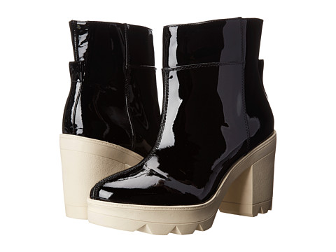 10 Crosby Derek Lam - Lynne (Black Patent) Women's Shoes