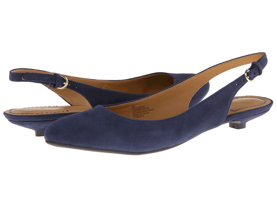 Nine West Remhie Womens Flat Shoes (Blue)