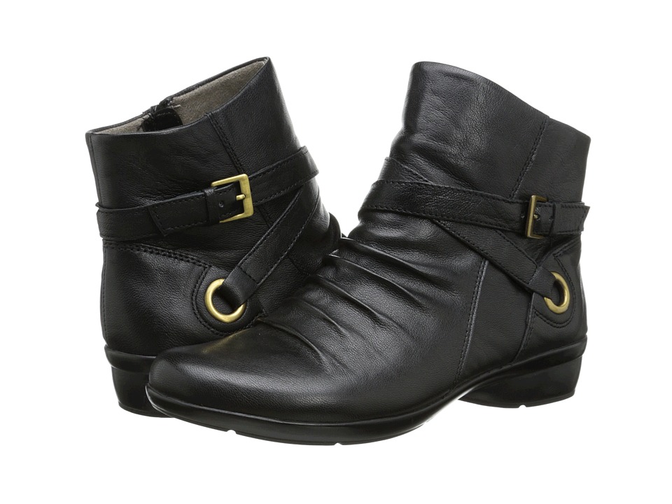 Naturalizer Cycle (Black Leather) Women