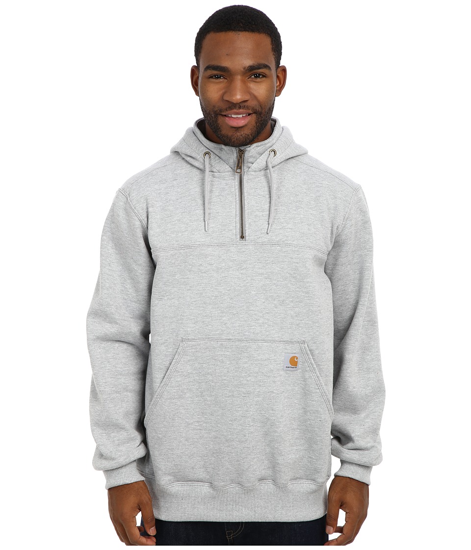 men's rain defender paxton heavyweight hooded zip mock sweatshirt